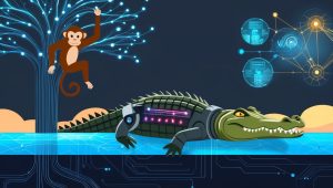 The Crocodile and the Monkey Panchatantra Fable for CIO