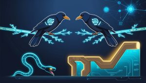 The Crows and the Snake Panchatantra Fable for CIO