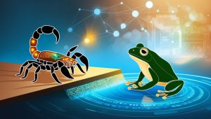 The Scorpion and the Frog Panchatantra Fable for CIO