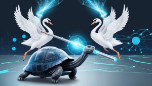 The Tortoise and the Swans Panchatantra Fable for CIO