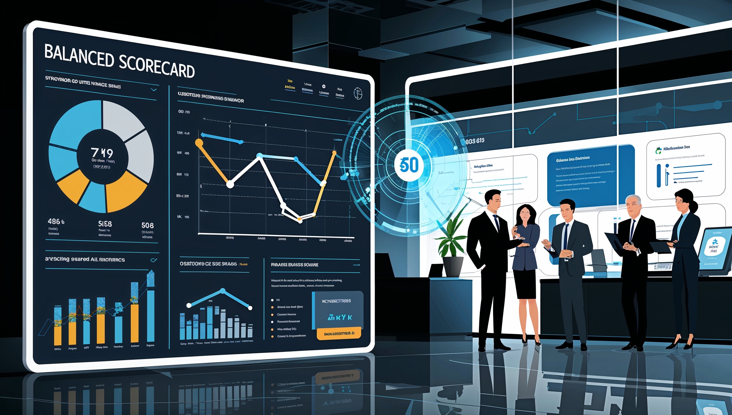 Analysis Strategic Alignment with the Balanced Scorecard
