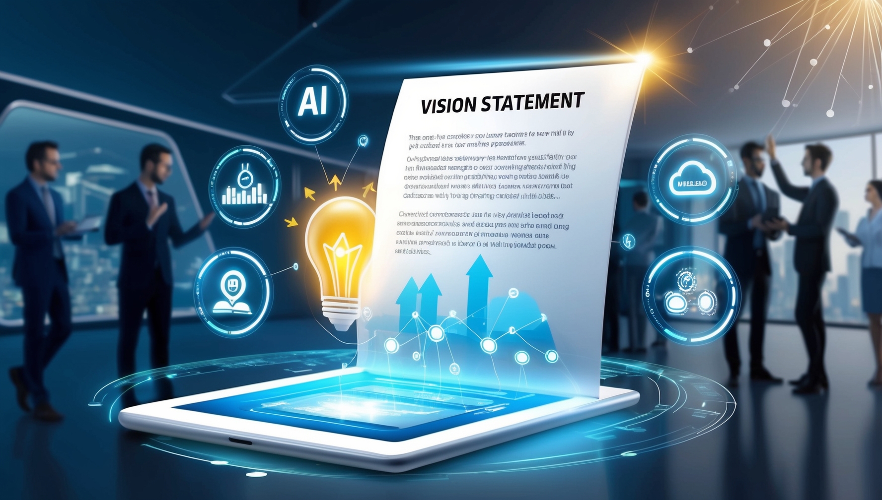 Crafting a Vision for IT