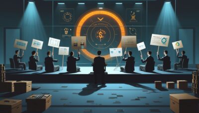 Help! We are being treated as a cost center!