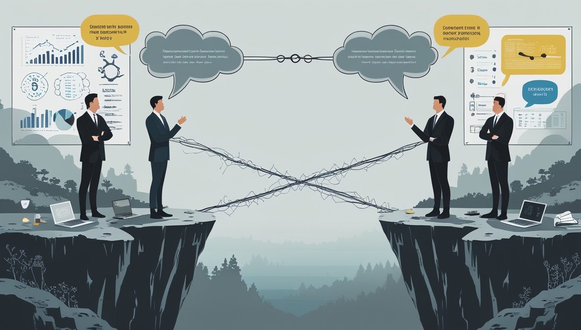 Talk To Me The Disconnect Between Business And It