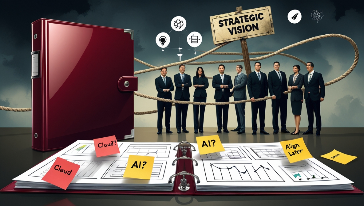 What’s Wrong with IT Strategy?