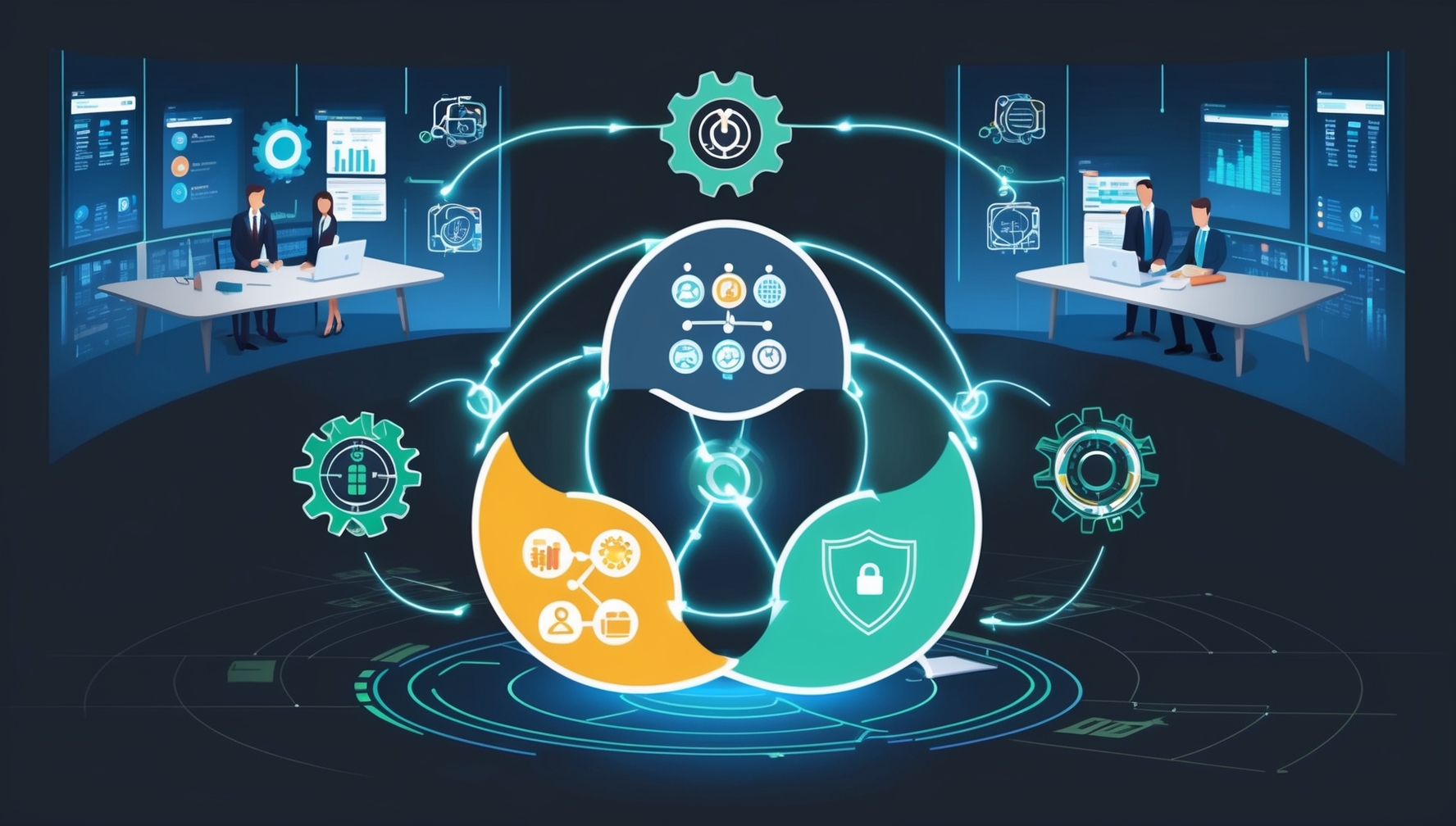 Integrating Three Major It Governance Frameworks (Cobit, Itil, And Iso 27002) 9 Integrating Cobit, Itil, And Iso 27002