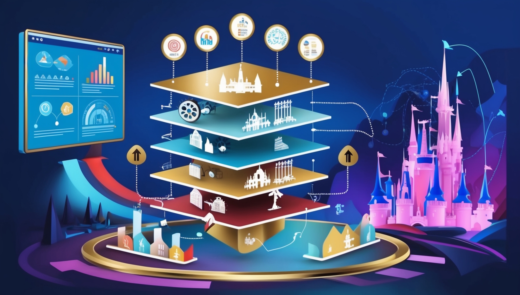 Case Study of Enterprise Architecture at the Walt Disney Company