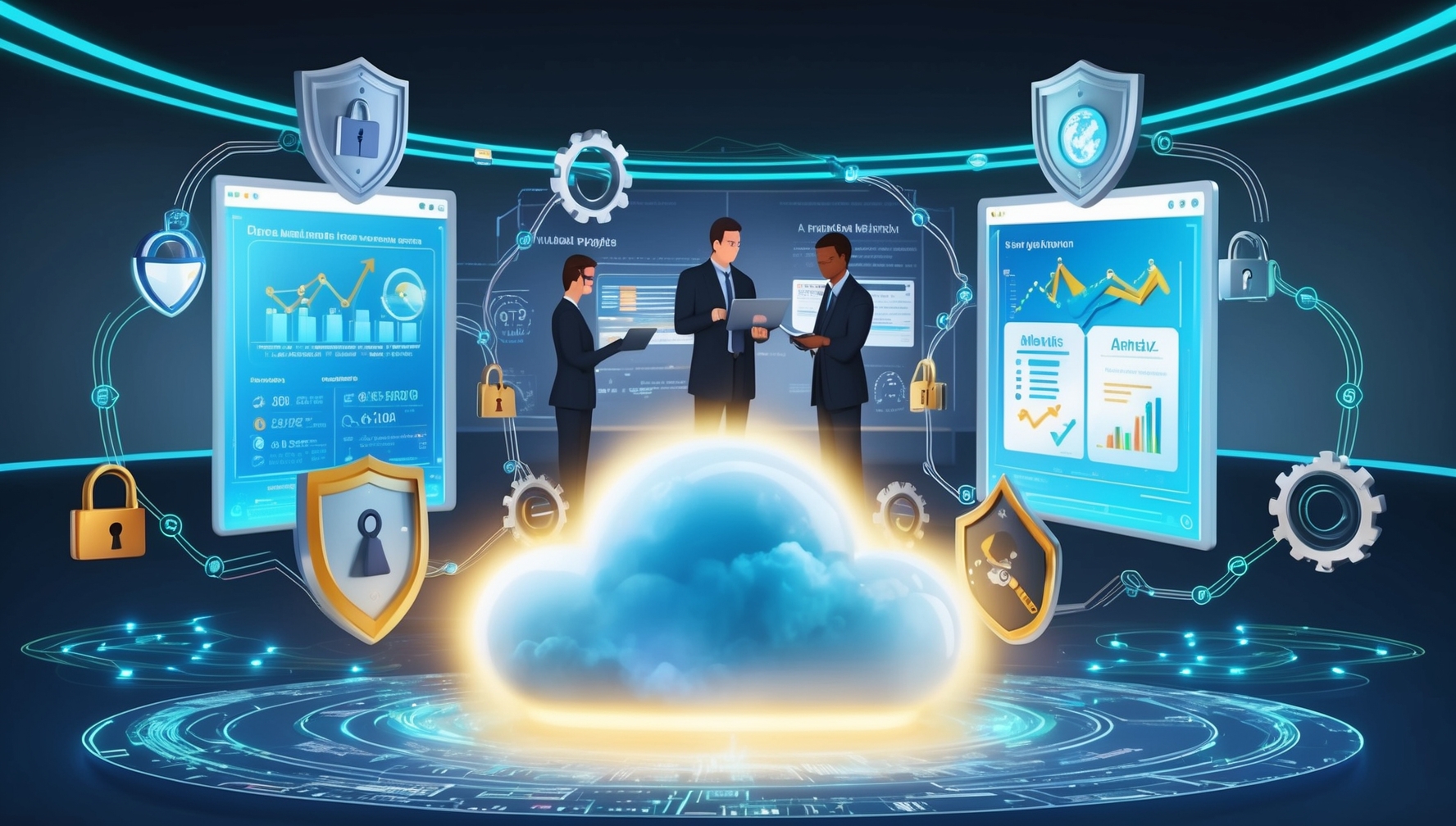 Security Governance and Assurance Perspective in Cloud Computing