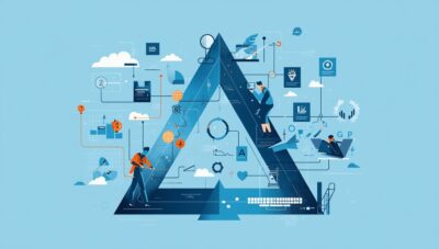 Information Technology IT Strategy Triangle