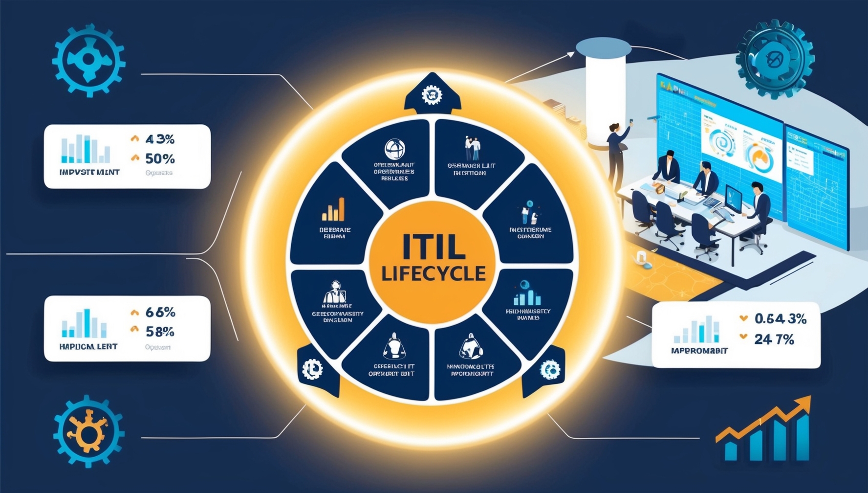 Case Study on ITIL Framework Effectiveness