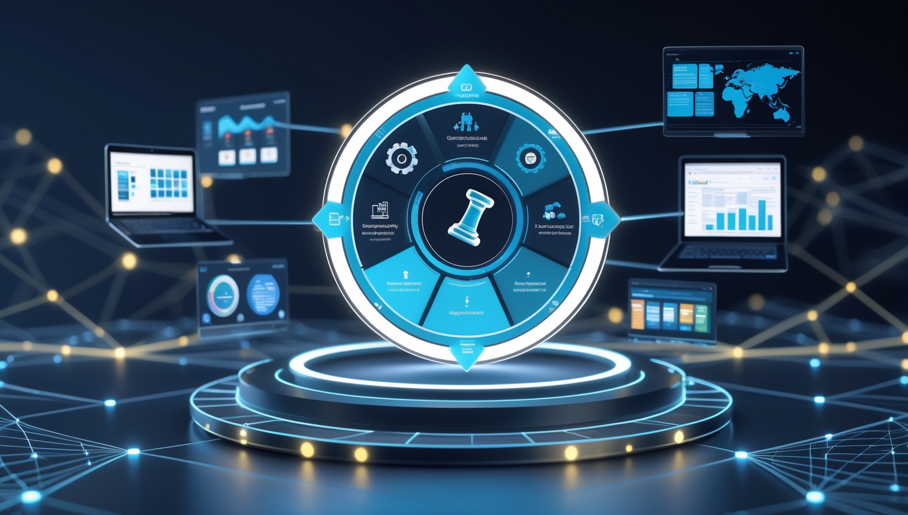 Image: Overview of COBIT Framework - Core Elements and Applications