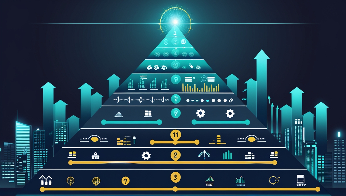Business It Alignment Maturity Model Poster