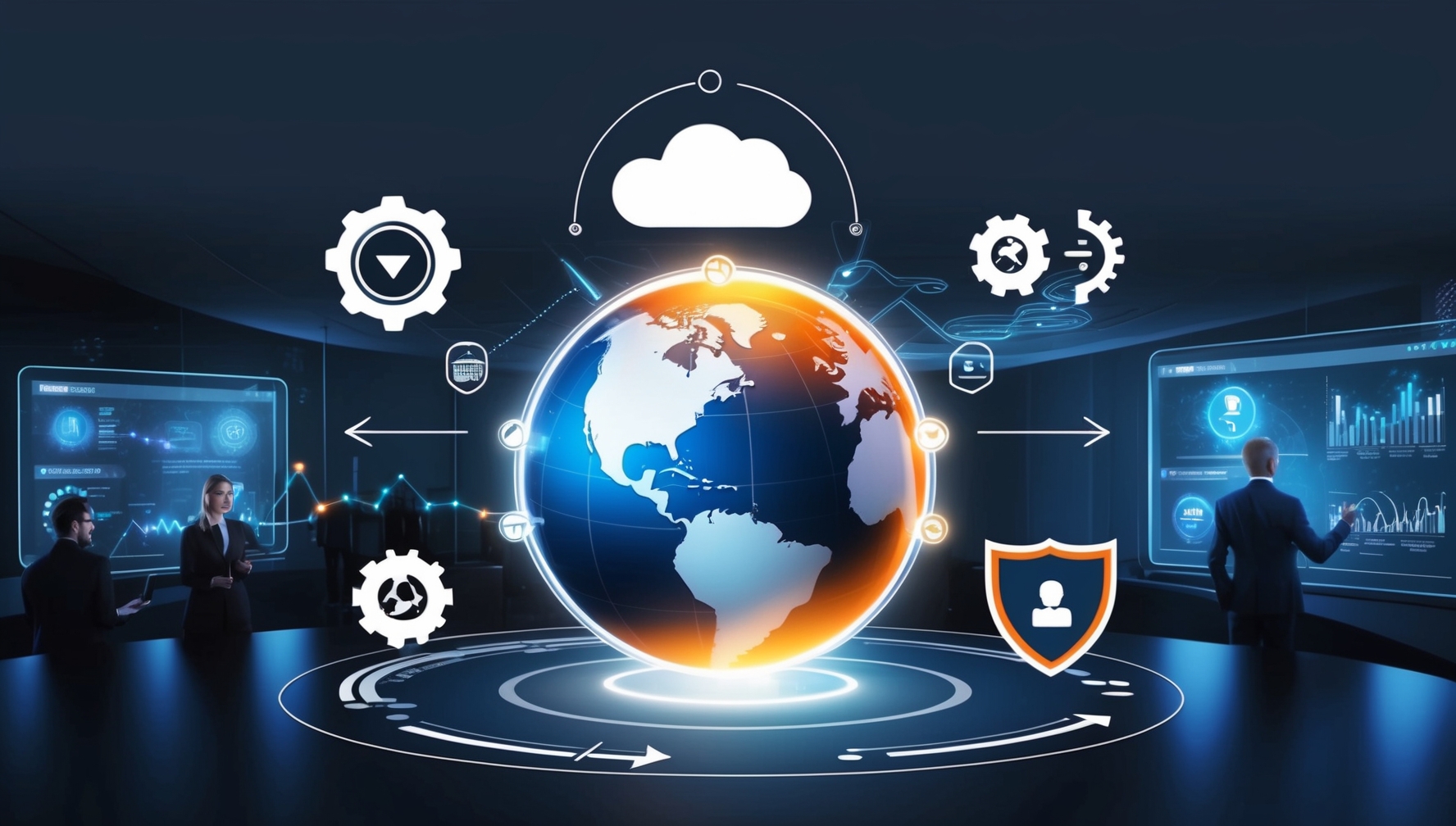 It Outsourcing Trends And Implications 4 It Outsourcing Trends And Implications