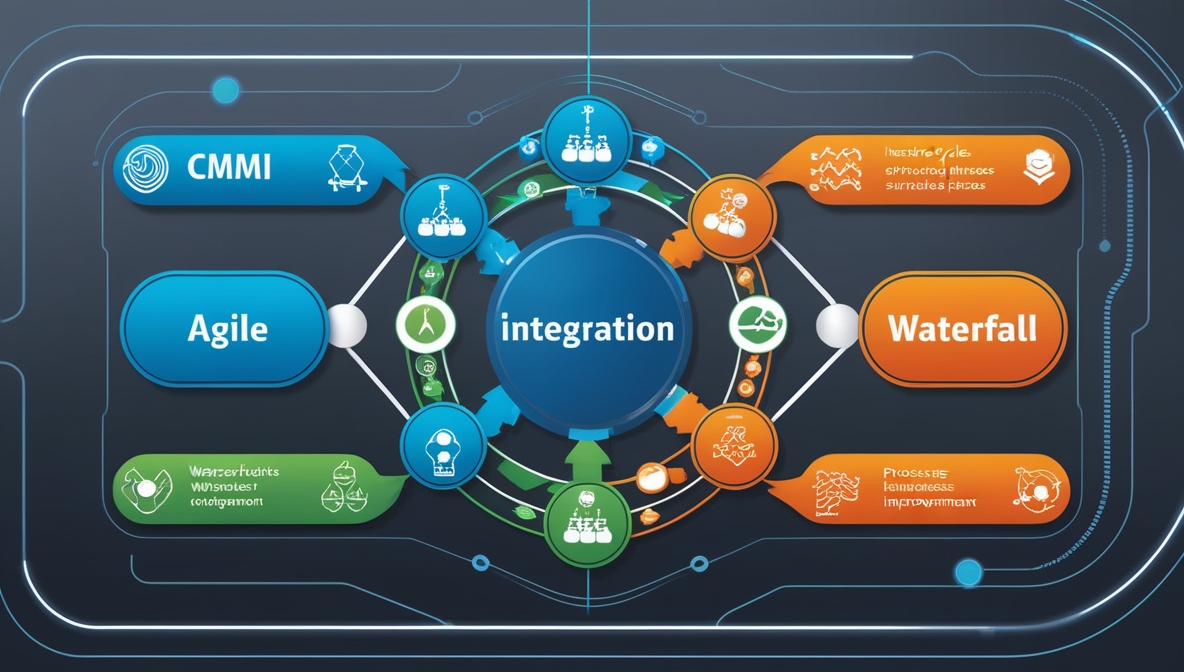 Integrating CMMI with Agile and Waterfall Methodologies Featured Image