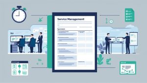 Service Level Agreement (SLA) Template