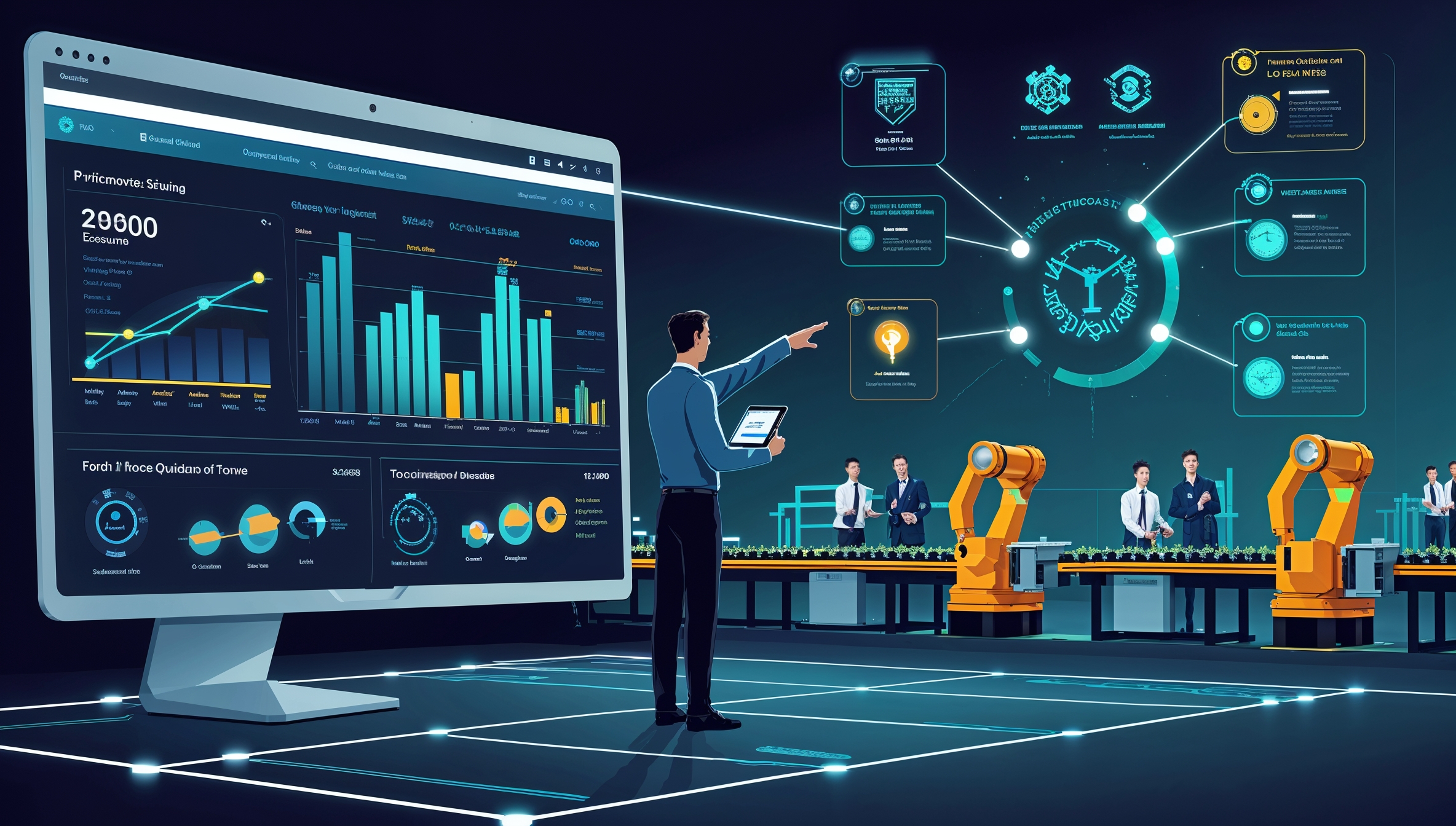 EFQM Business Excellence Model Case Study [Electronics Manufacturer]