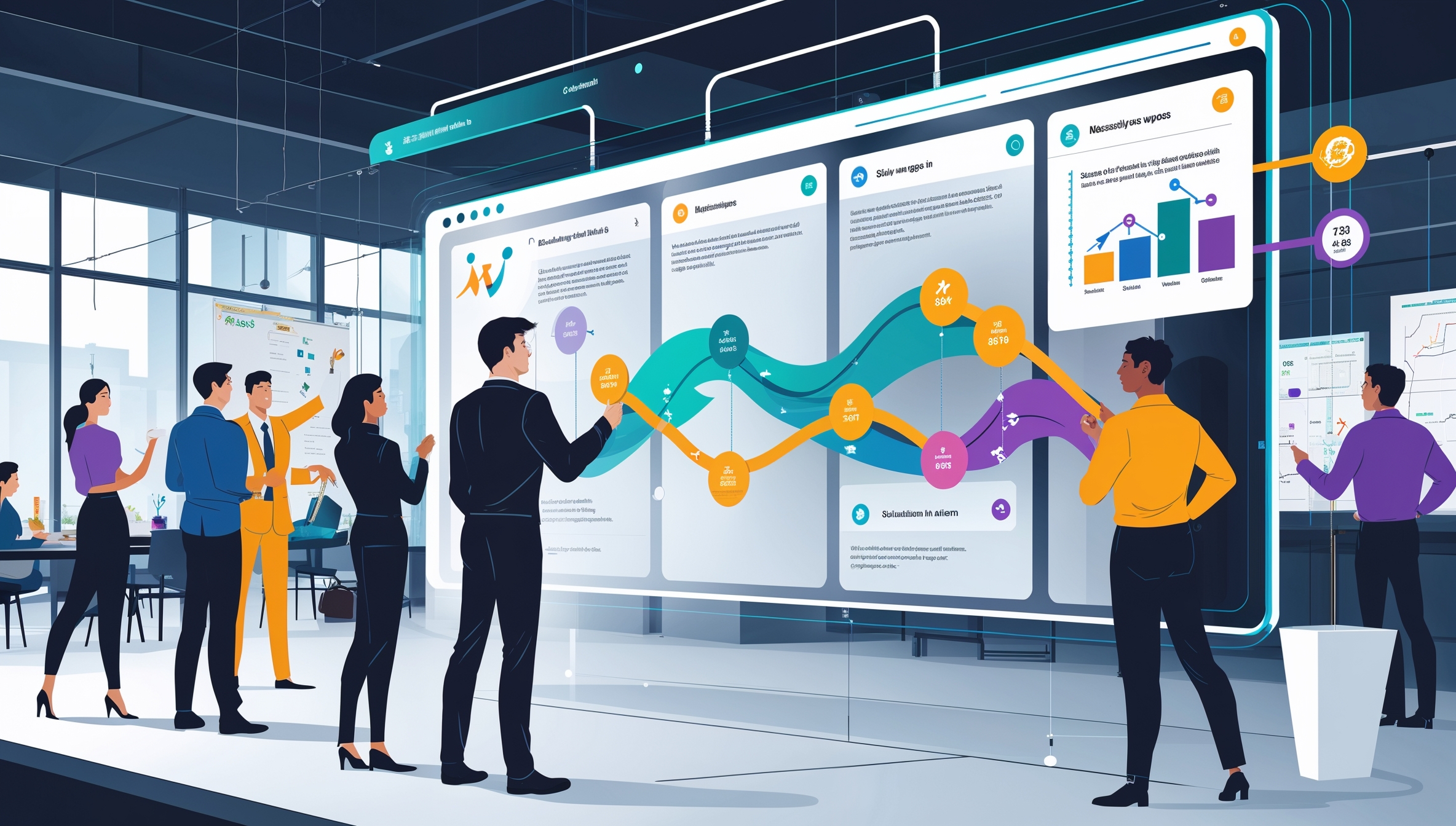 EFQM Excellence Model Implementation Case Study