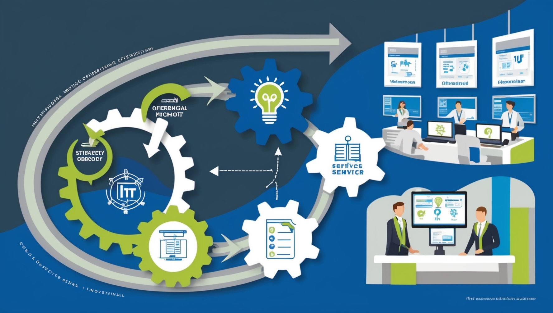 IT Service Management Using ITIL V3