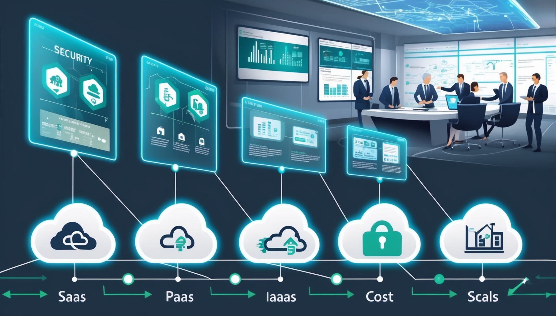 Overview of Cloud Computing Definition Models benefits Governance
