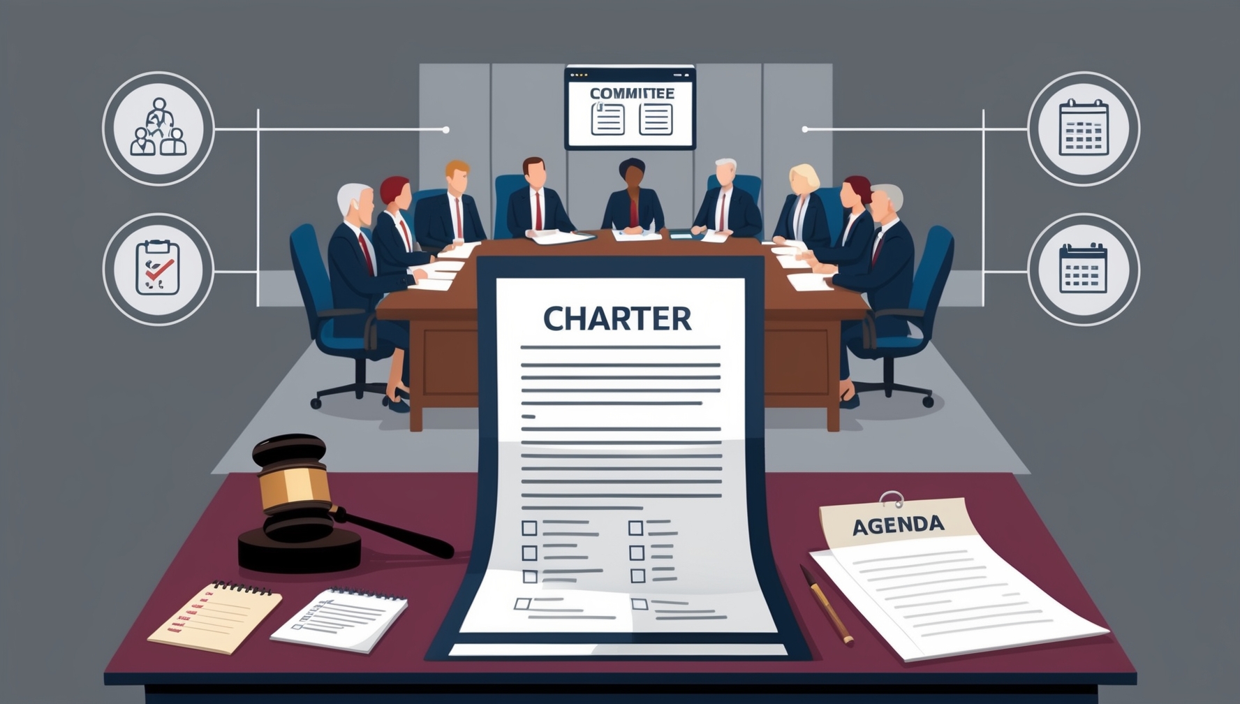 Example of IT Governance Committee Charter Document