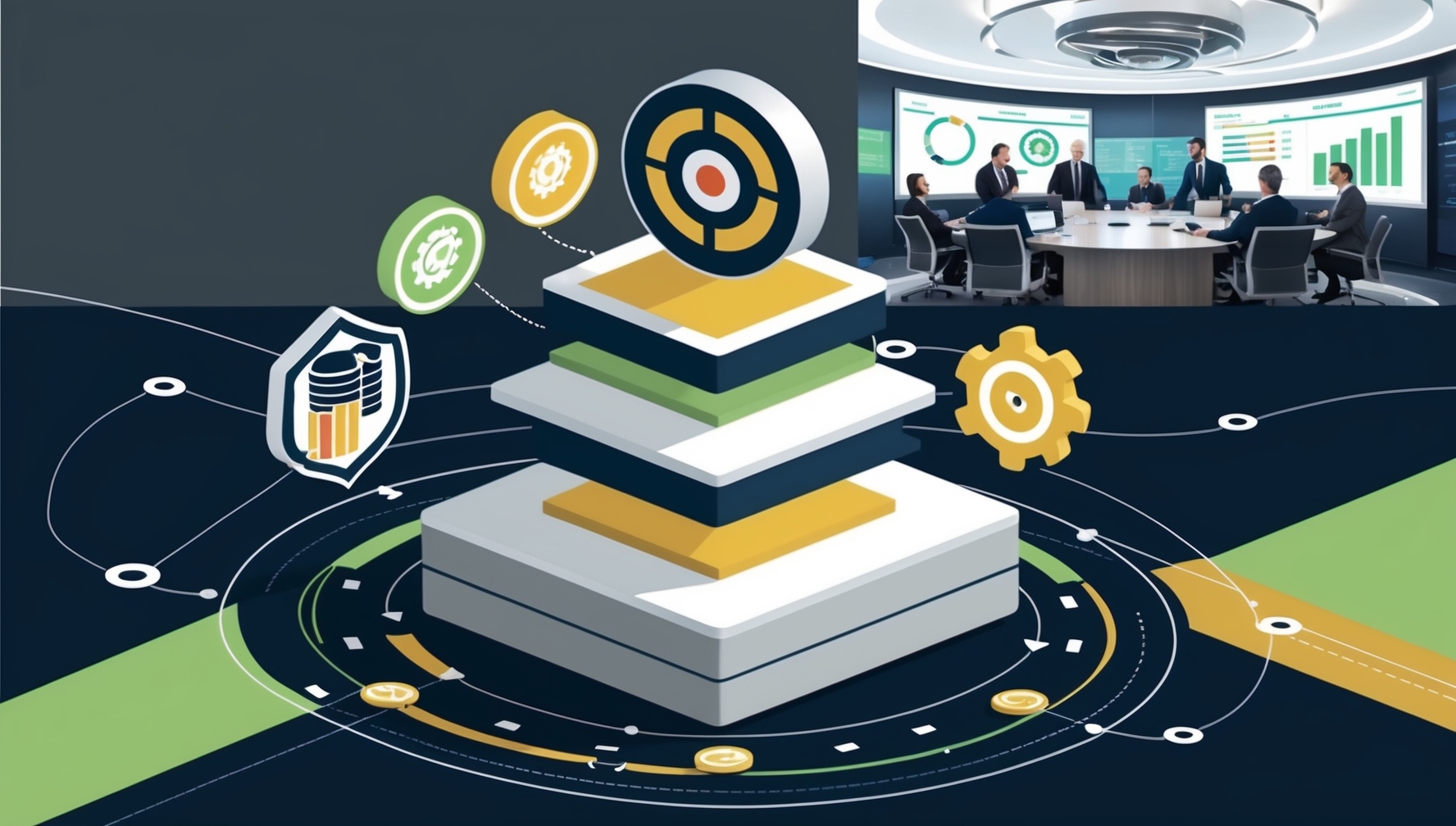 Example of an IT Governance Model