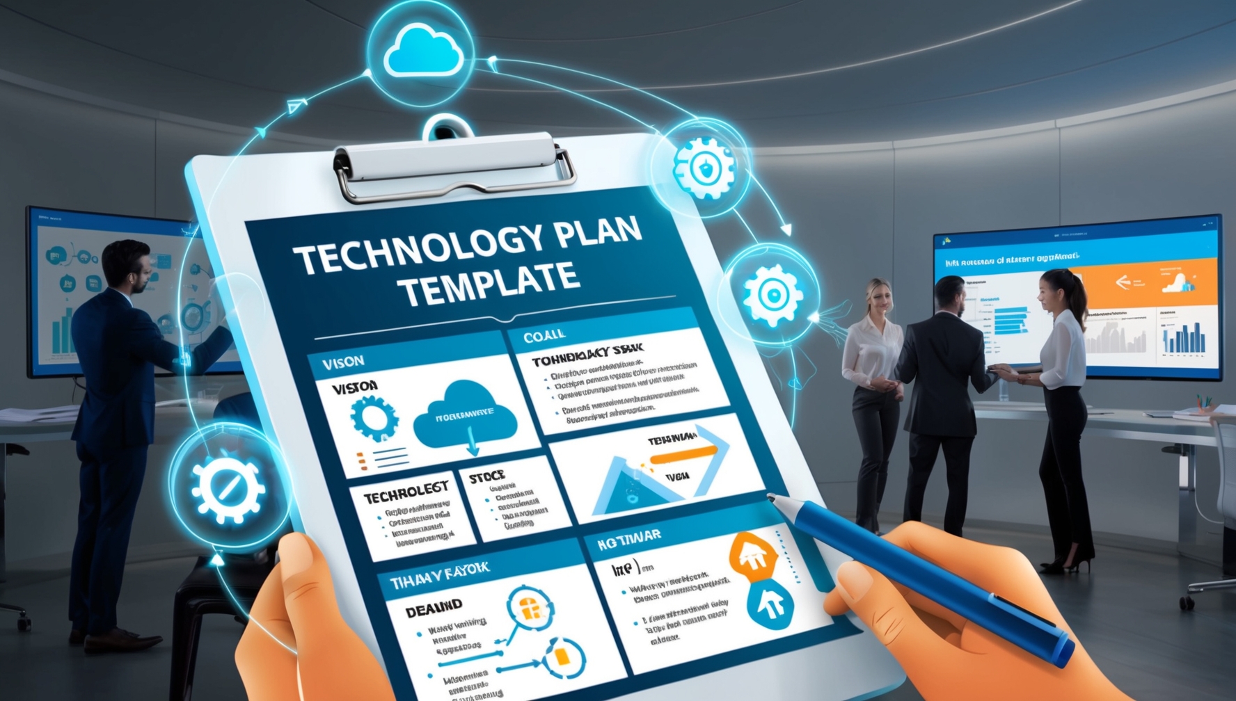 Strategic Technology Plan Template For Digital Transformation