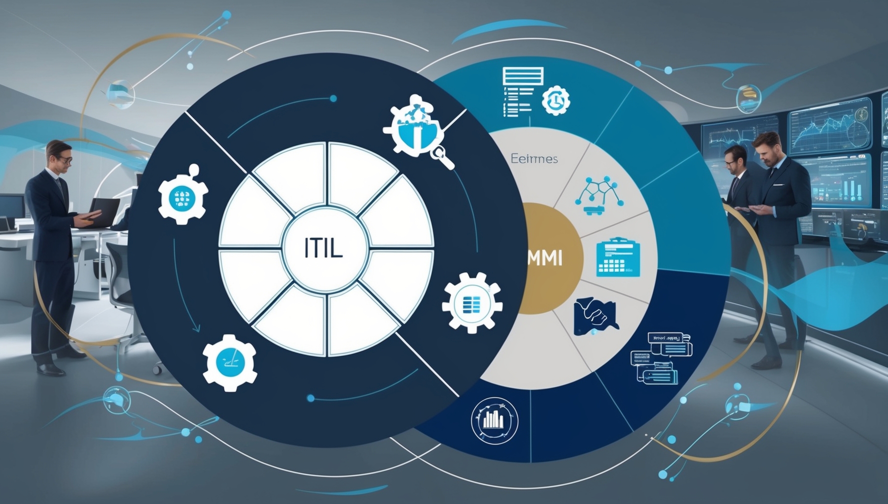 Integrating ITIL and CMMI