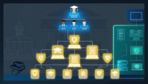 IT Organization Chart Sample for an Educational Institution