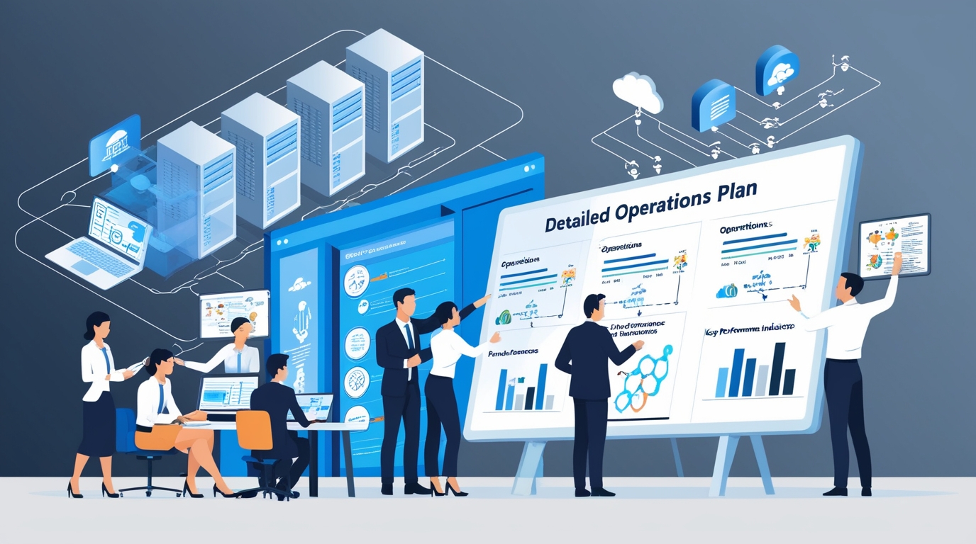 Example Of A Strategic Operations Plan For Enhancing IT Services Featured Image