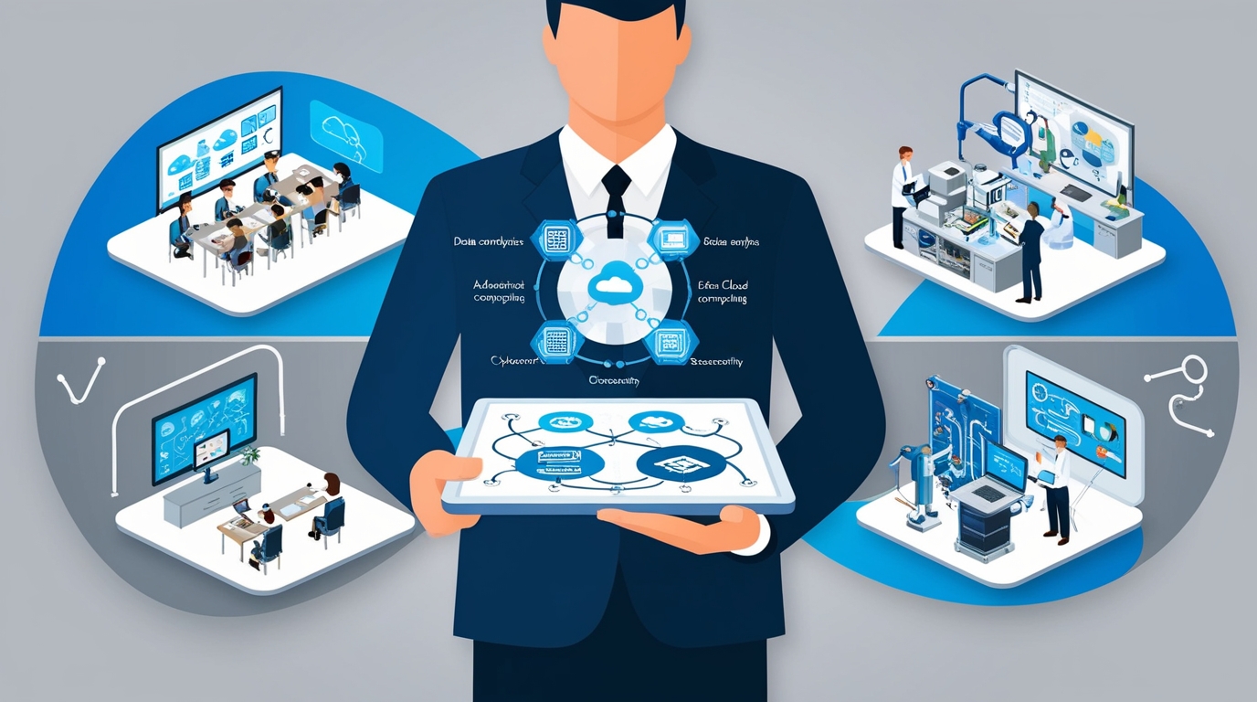 Example of IT Strategic Plan for Enhancing Education, Research, and Service Through Technology Featured Image