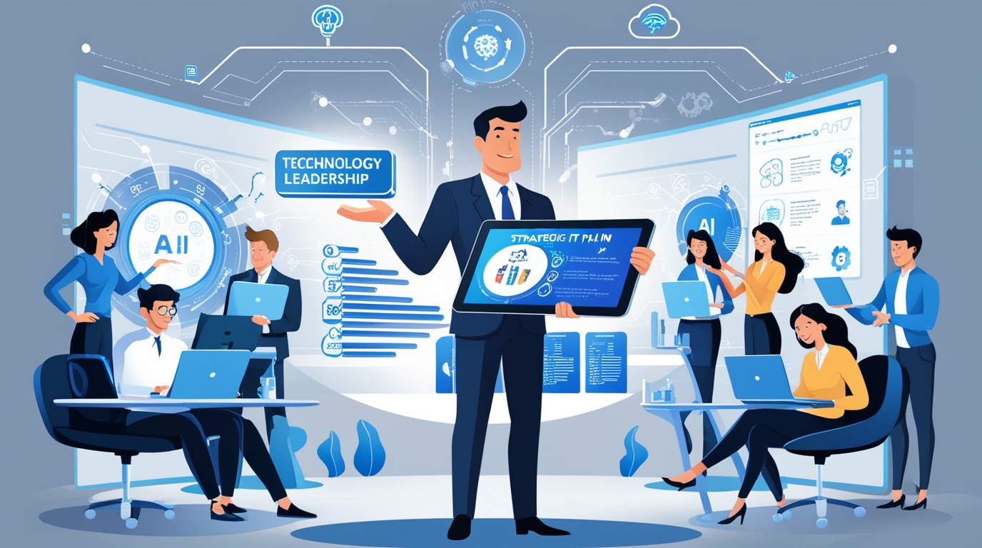 Technology Leadership Example Strategic Plan Featured Image