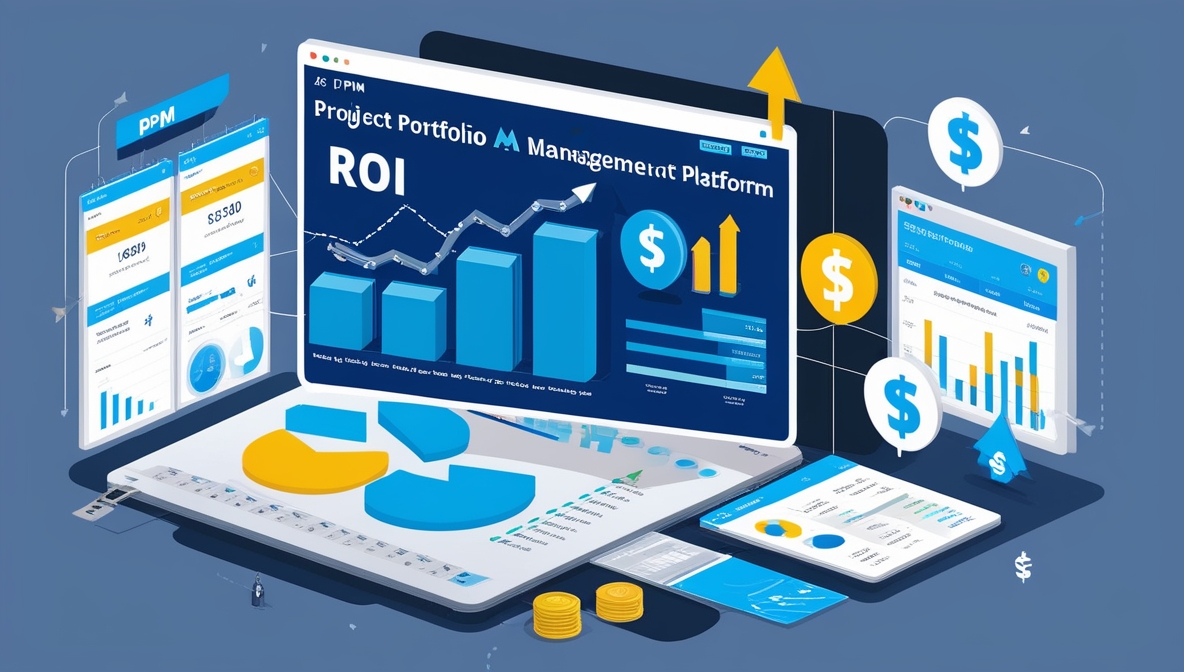 Case Study - Project Portfolio Management Platform ROI - featured image