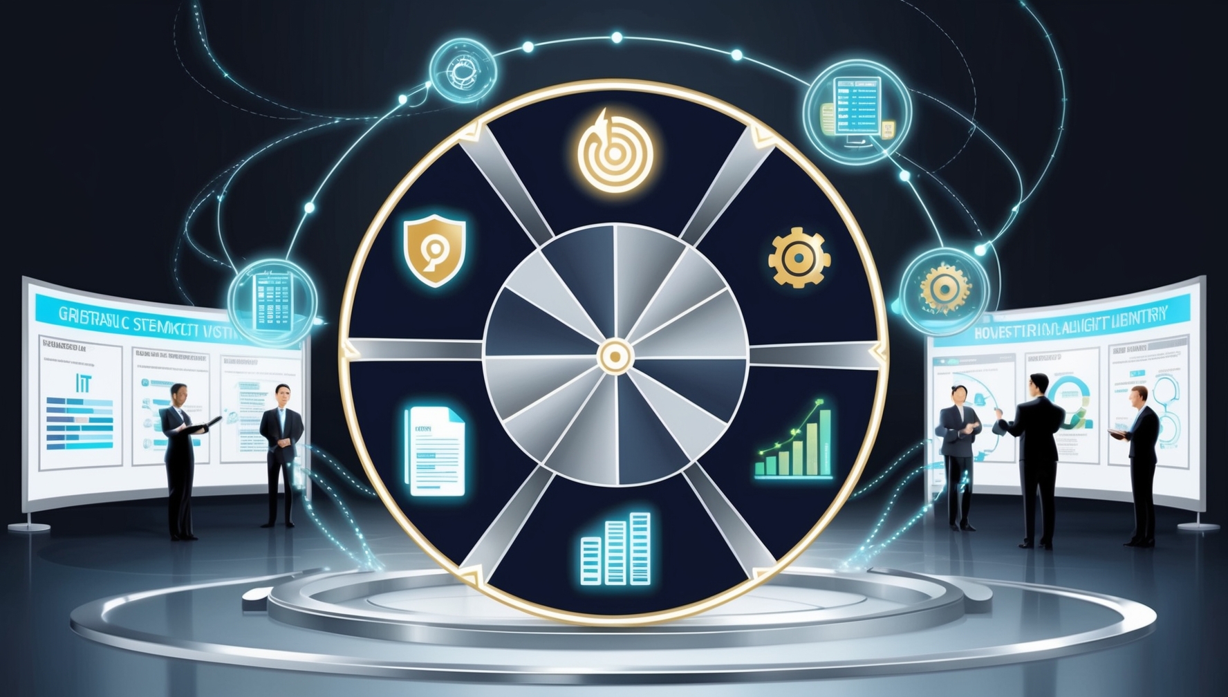 Example of IT Governance Structure and Strategic Planning