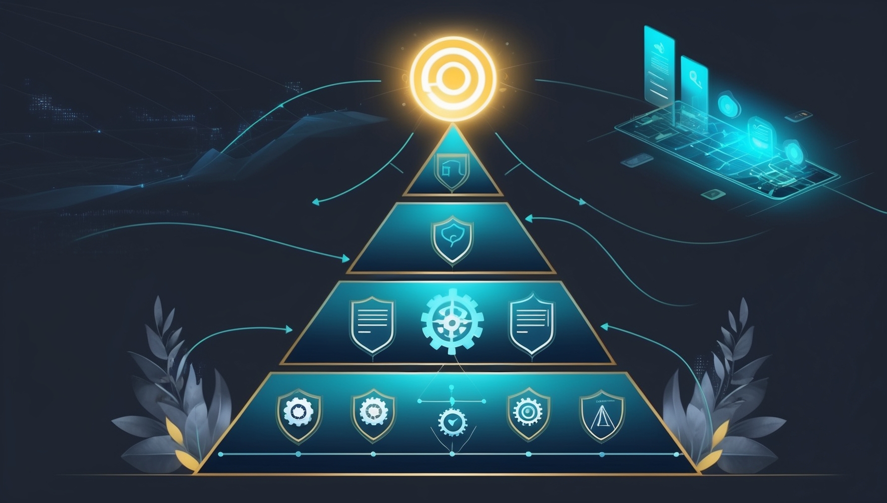 Example of an IT Governance Structure for Strategic IT Alignment