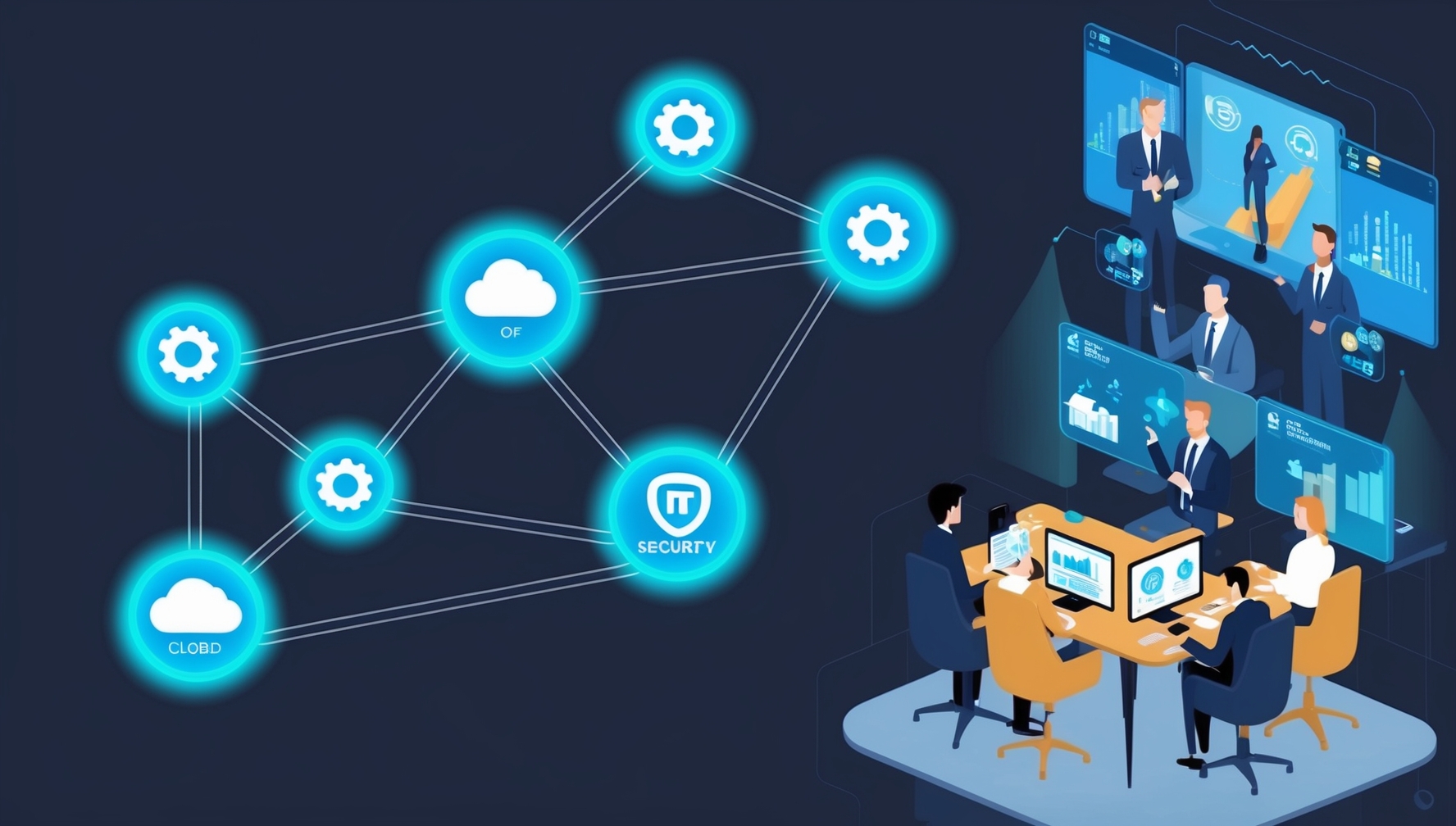 Effective Management Strategies for Decentralized IT Organizations