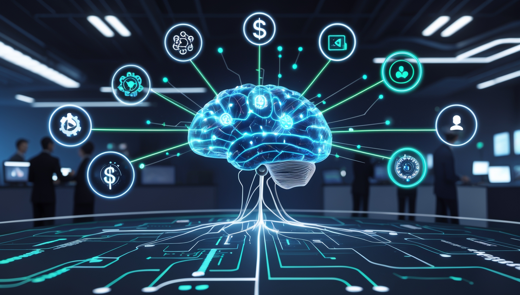 Image: Comprehensive Analysis of the Organizational Impact of Artificial Intelligence