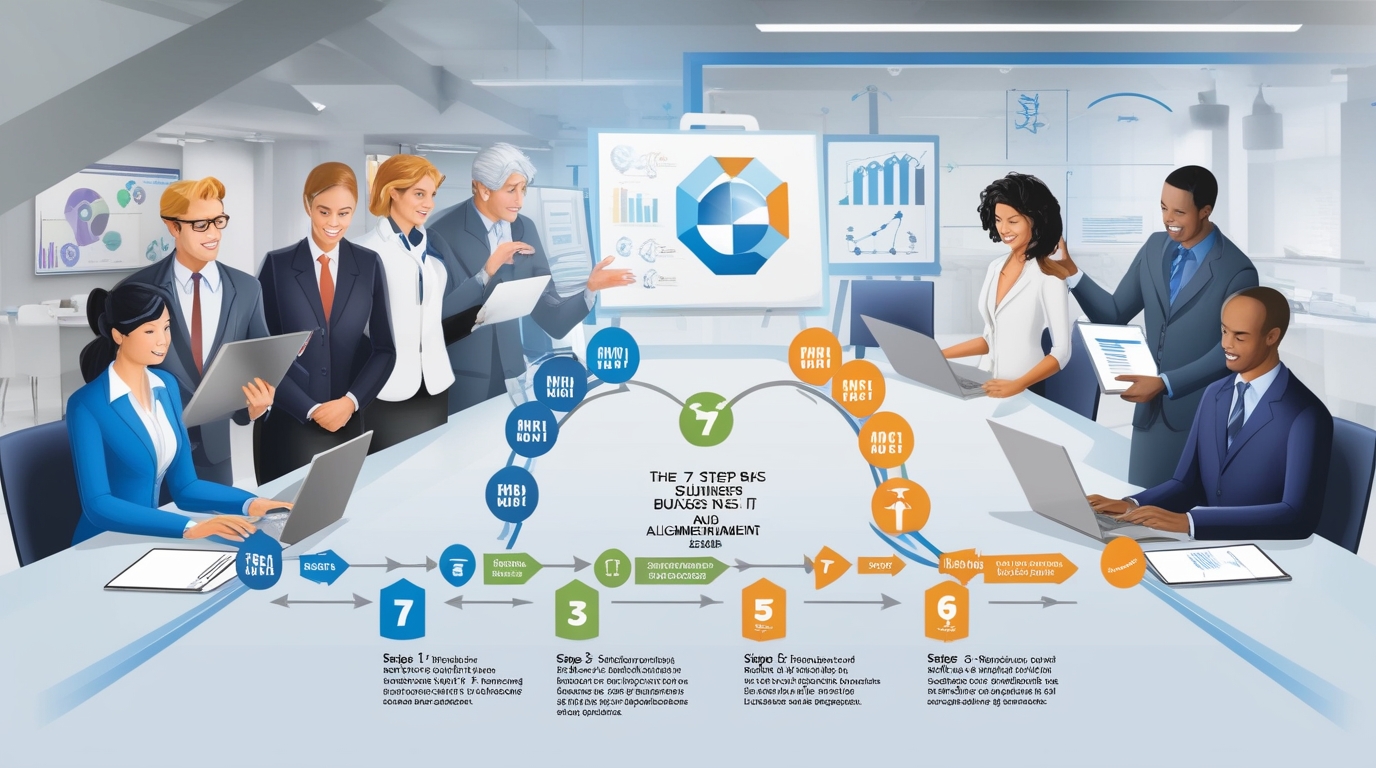 7 Steps To Business It Alignment Featured Image