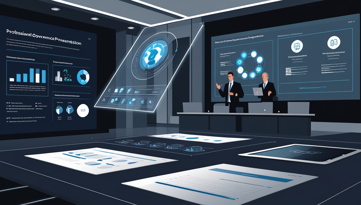 Image for IT Governance Presentation Example