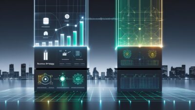 Example of Business IT Alignment Using Enterprise Architecture