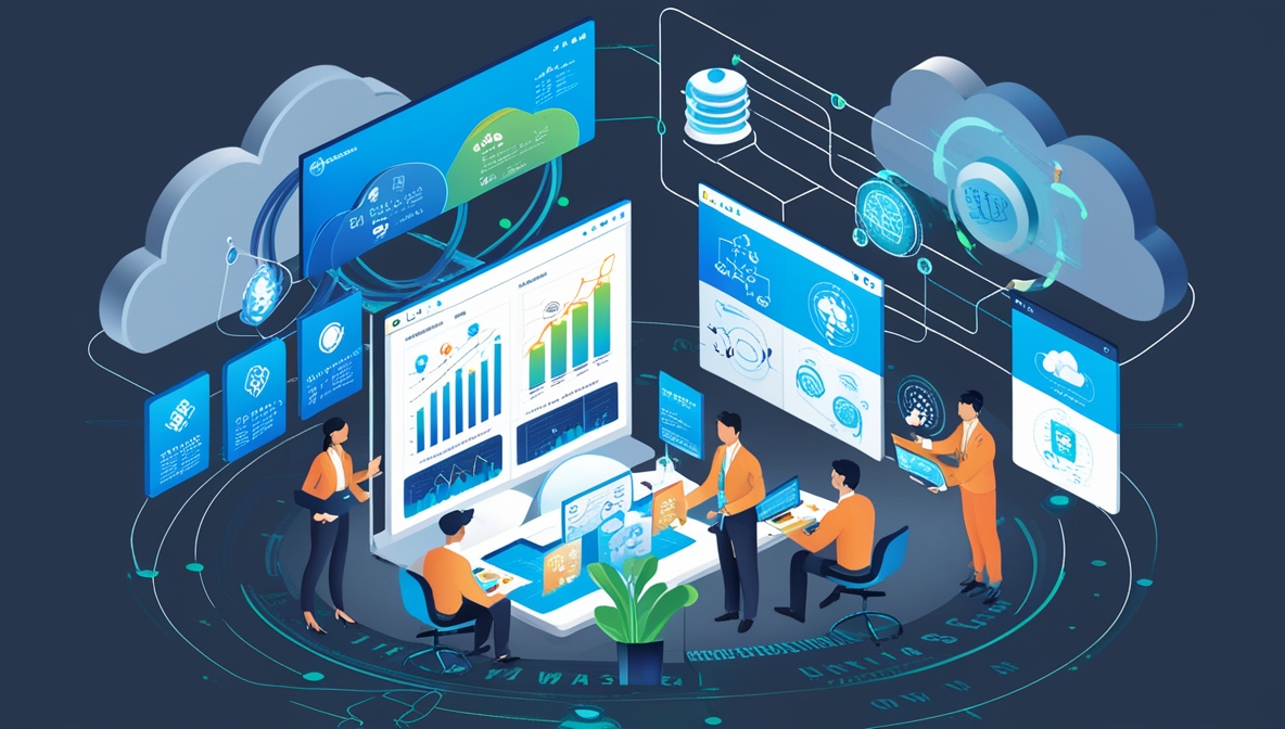 IT Plan Example of Digital Transformation using Data-Driven Solutions Featured Image
