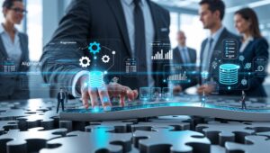 Aligning IT and business in complex organizations