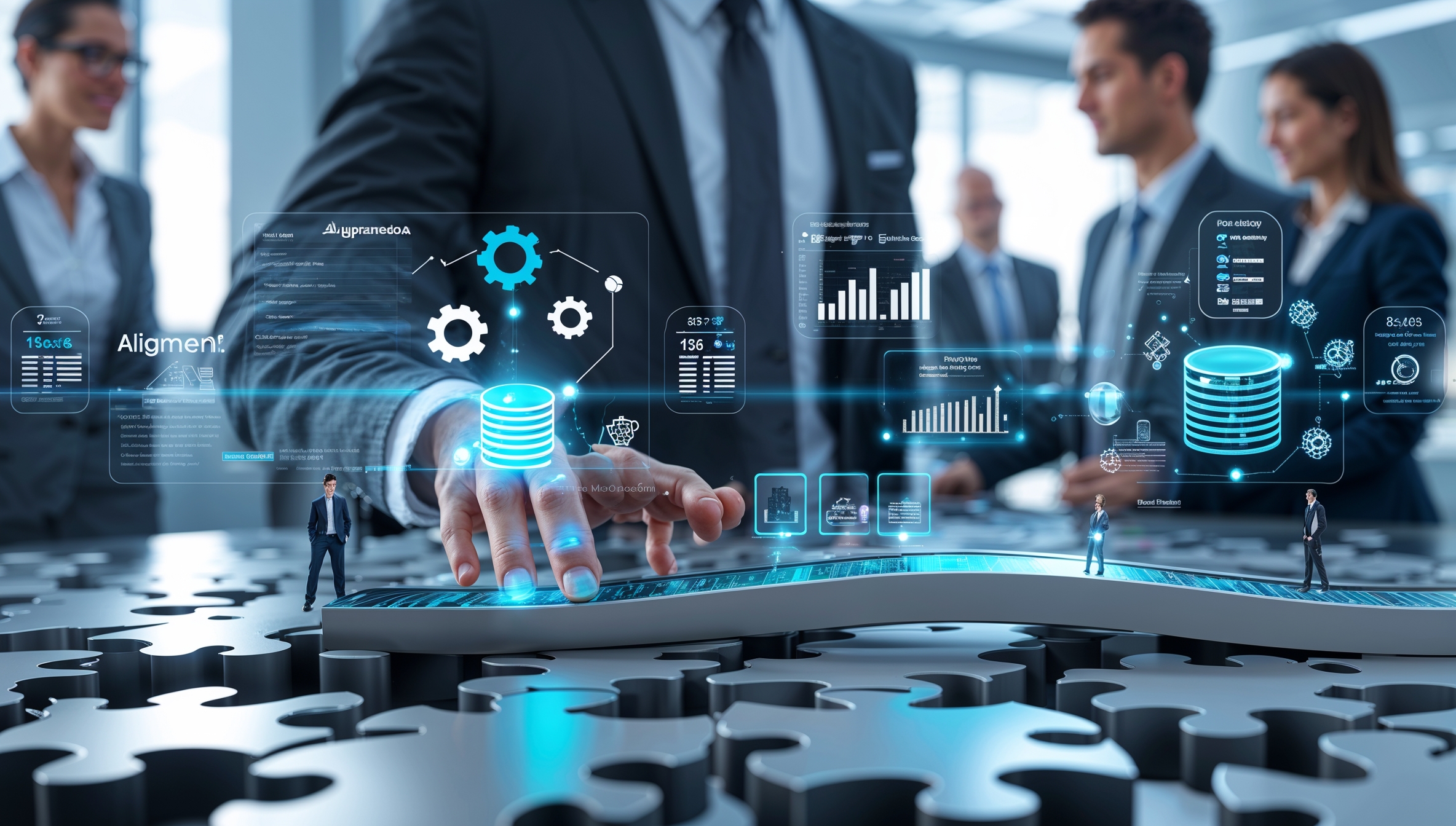 Aligning IT and business in complex organizations