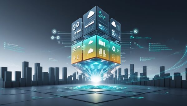 Sample IT Operating Model For Business Transformation