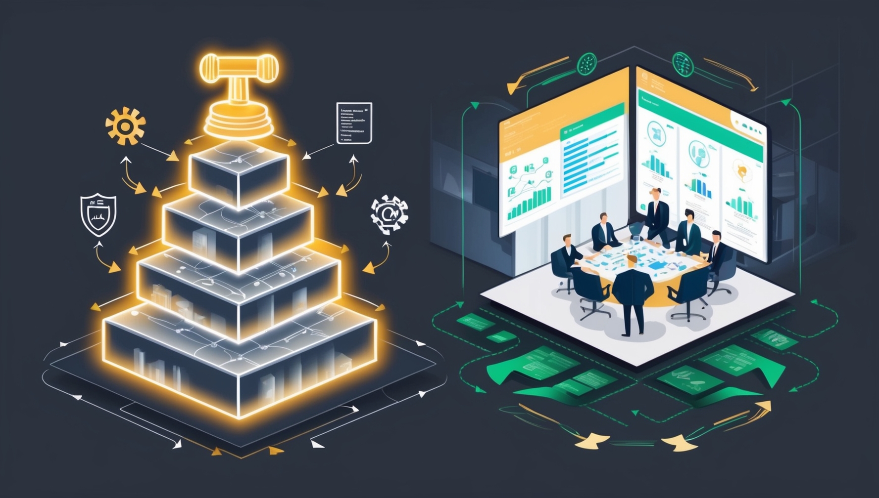 Sample of Reengineering IT Governance Structure