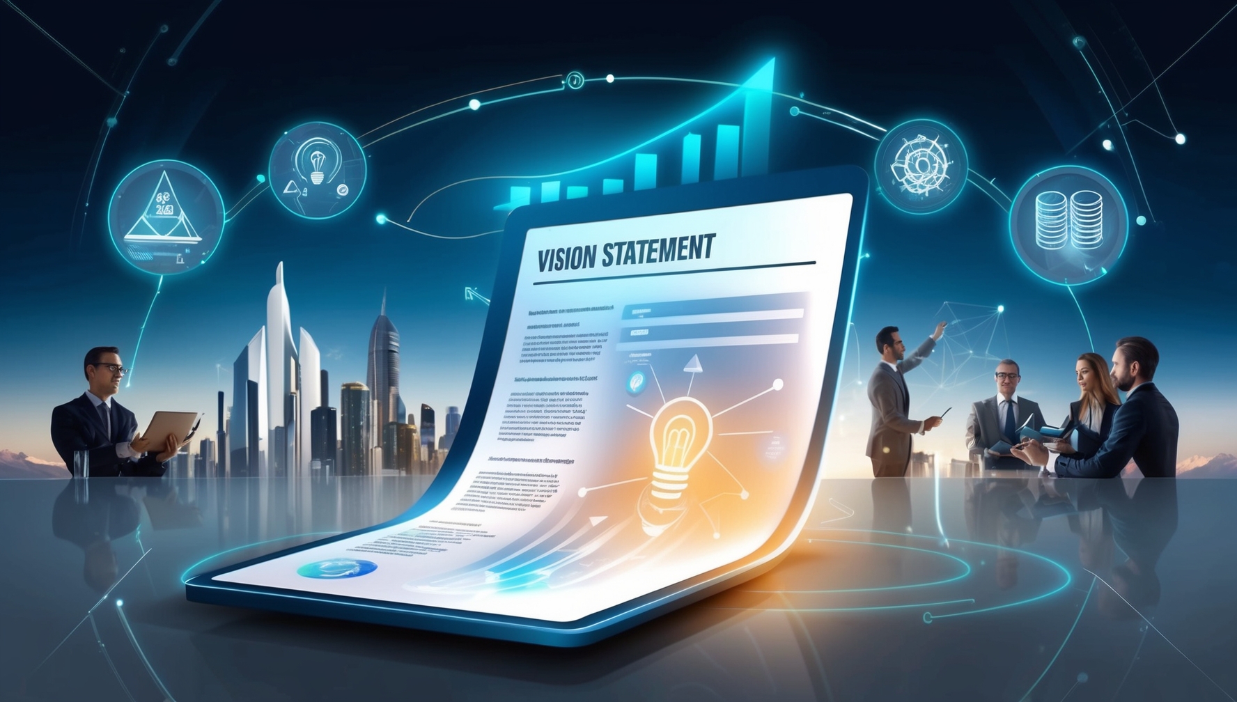 Sample Technology Vision Statement 2 Sample Technology Vision Statement