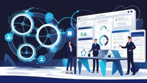 Visual for How to Build and Deploy Agile IT Governance