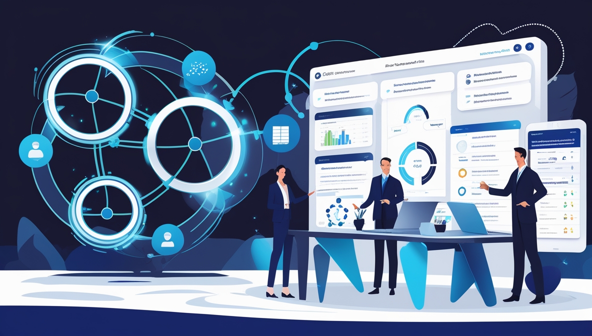 Visual for How to Build and Deploy Agile IT Governance