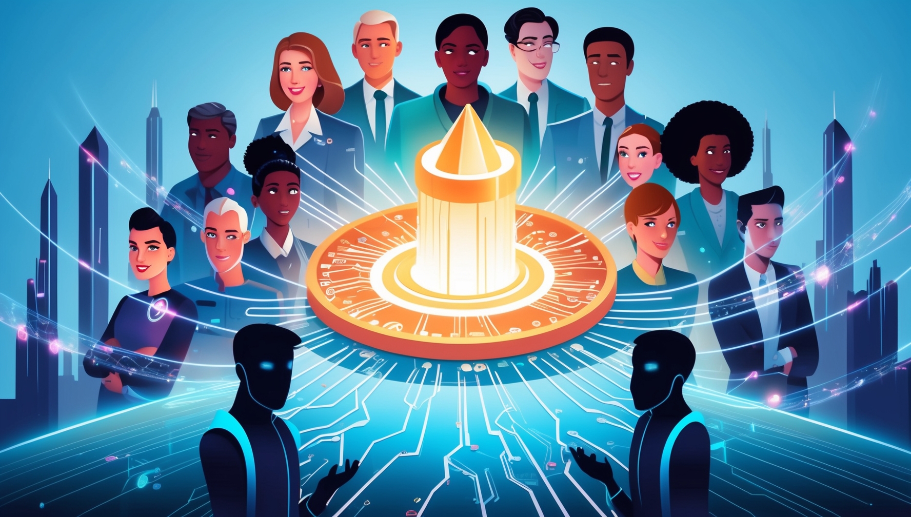 Blockchain for Trust in Digital Transformation