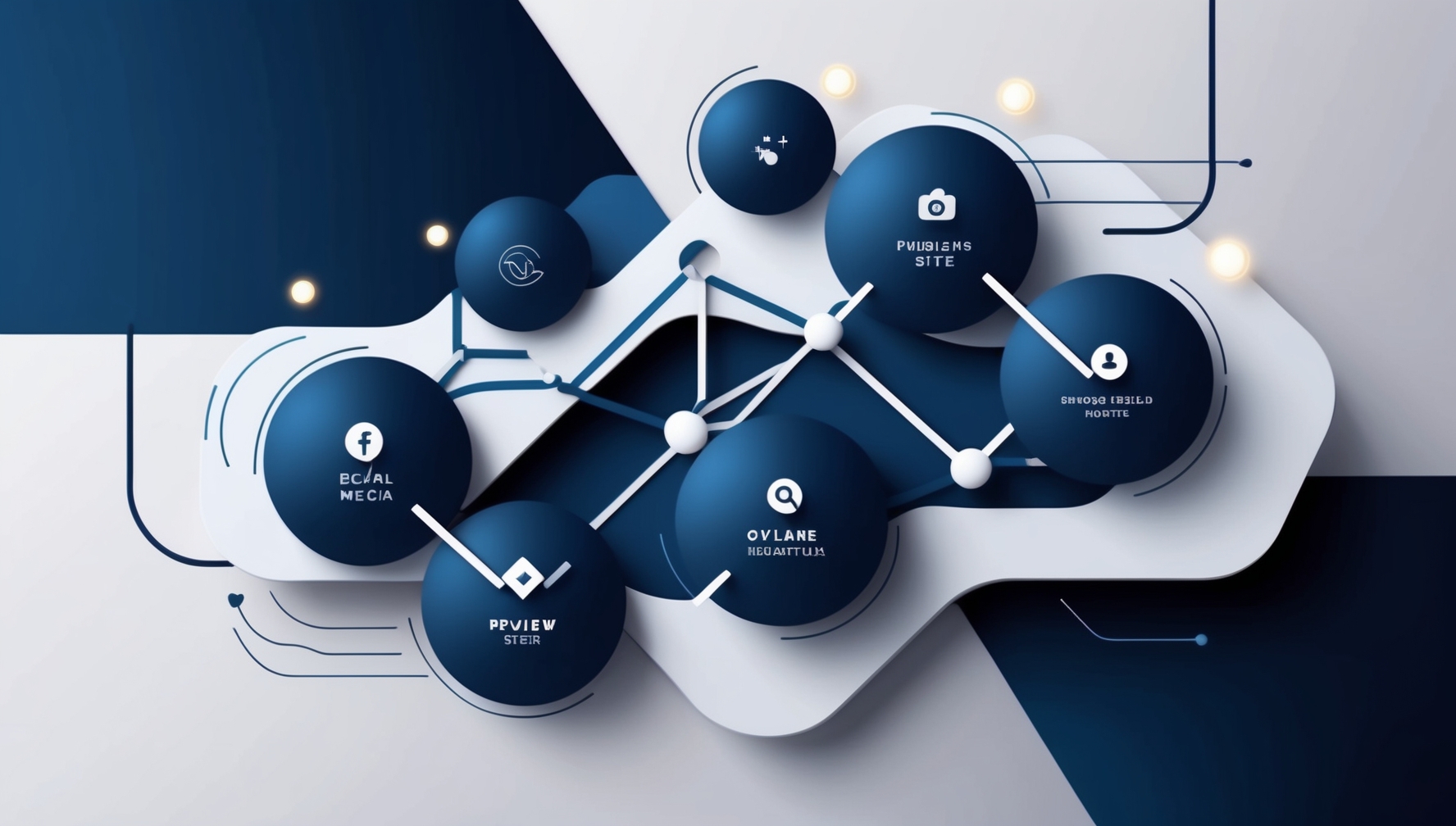 Case study of a framework for online reputation management