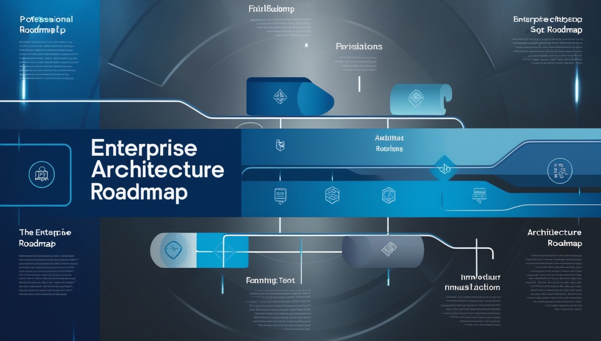 Example of a Complete Enterprise Architecture Transformation Roadmap - featured image